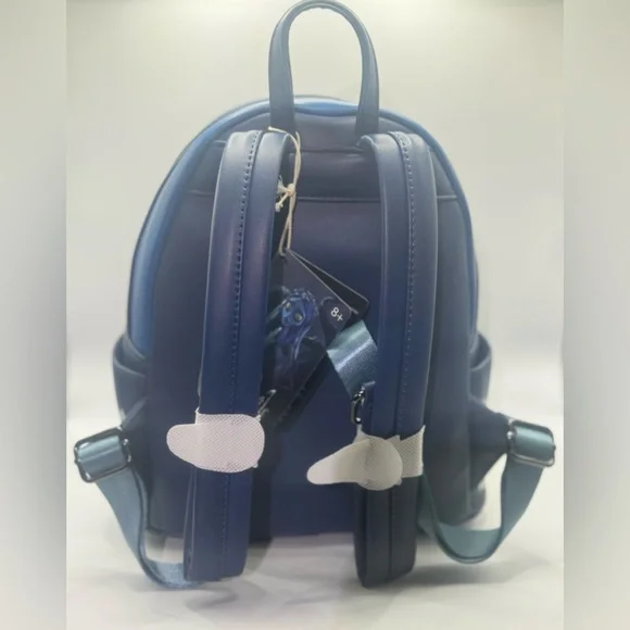 Loungefly Tim Burton Corpse Bride Floral Mini Backpack display picture 3